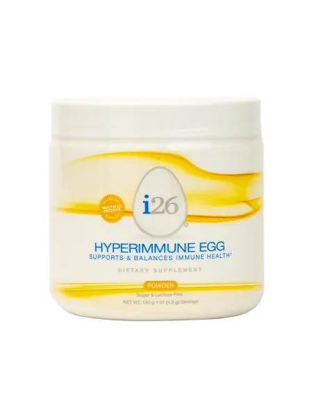 i26® Hyperimmune Egg Powder