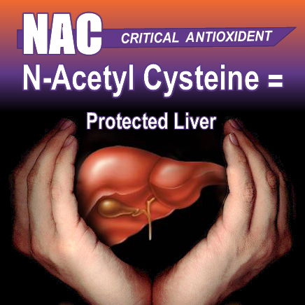 N-Acetyl Cysteine Protects Your Liver