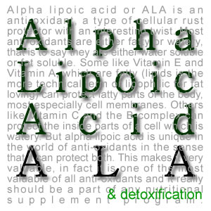 Alpha Lipoic Acid