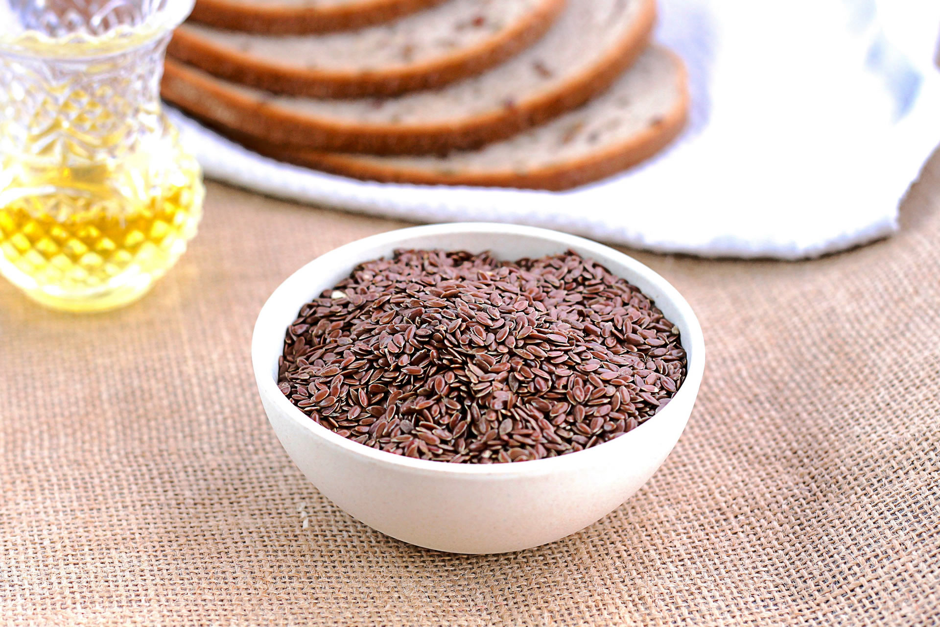 Nutrients from Flaxseeds